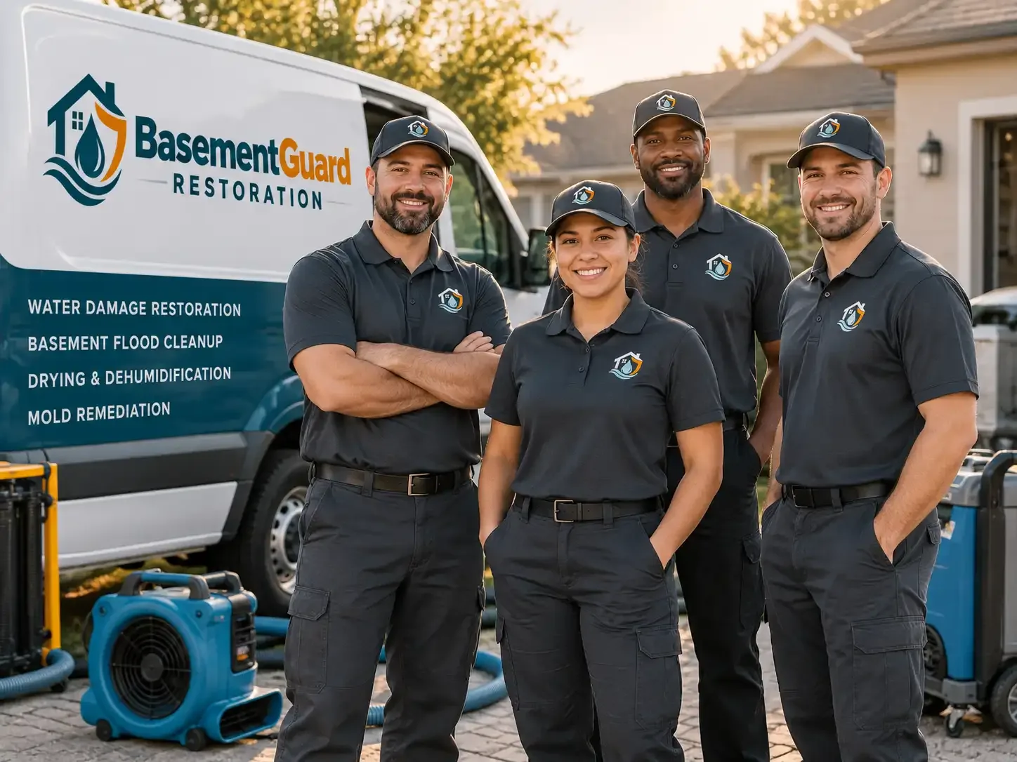 Basement Water Damage Restoration company in North Jackson, OH